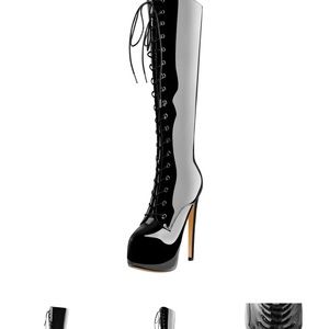 Sexy Size 9.5 Only Maker Boots .New in Box!